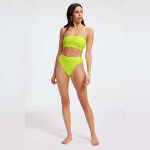 Good American Better Bikini Top
